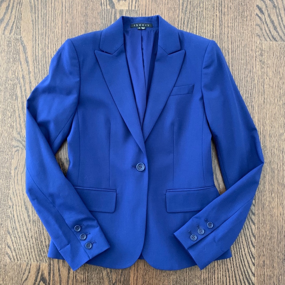 Theory SZ 00 Gabe B Blazer